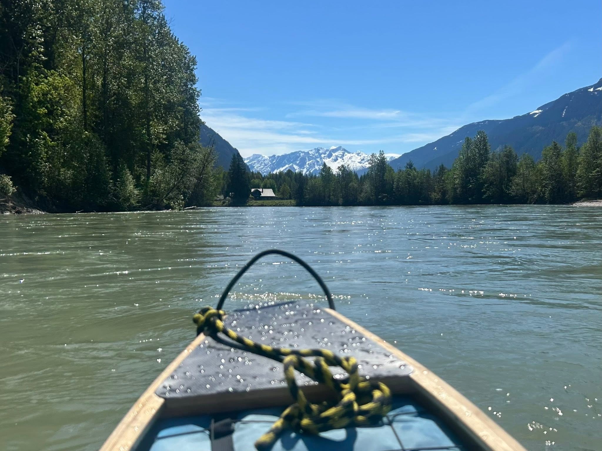 Lillooet River valley, British Columbia