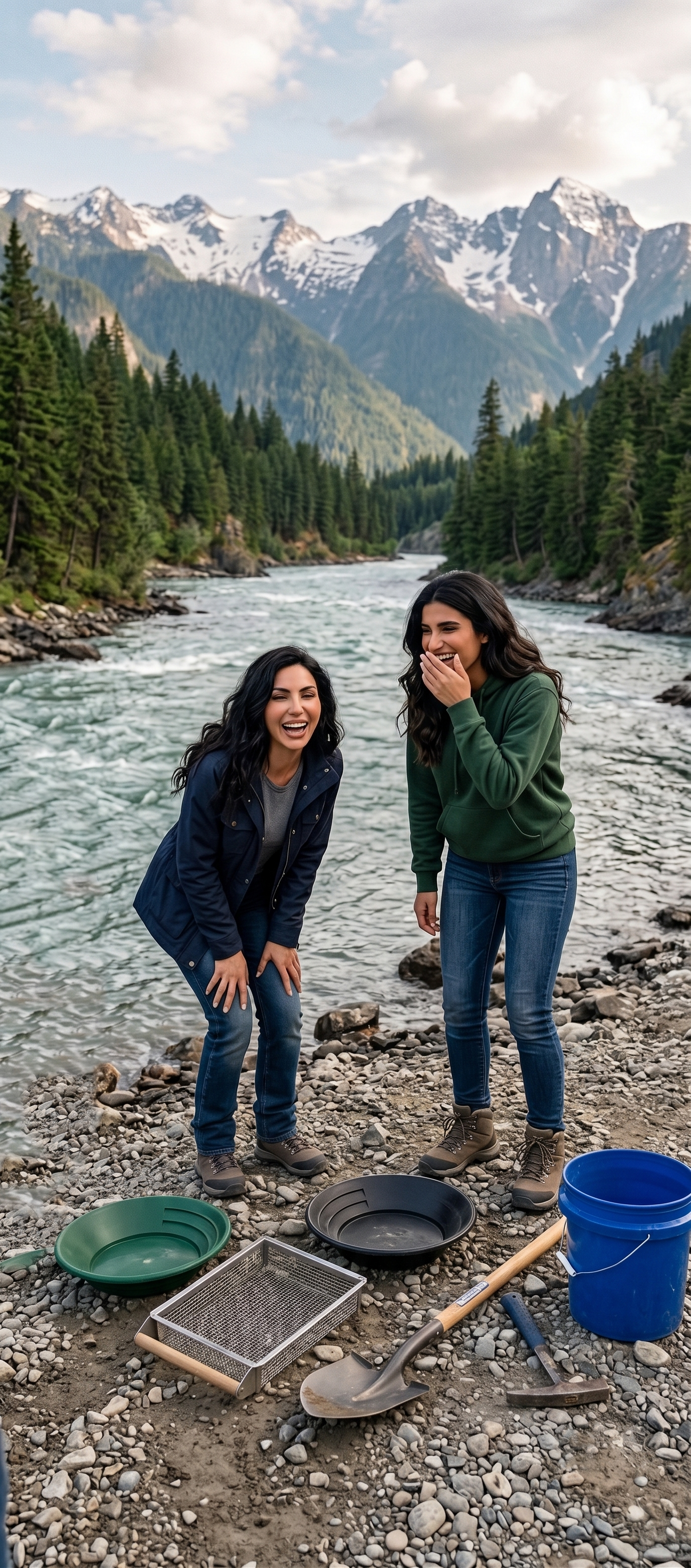 LFG Properties directors on the Lillooet River