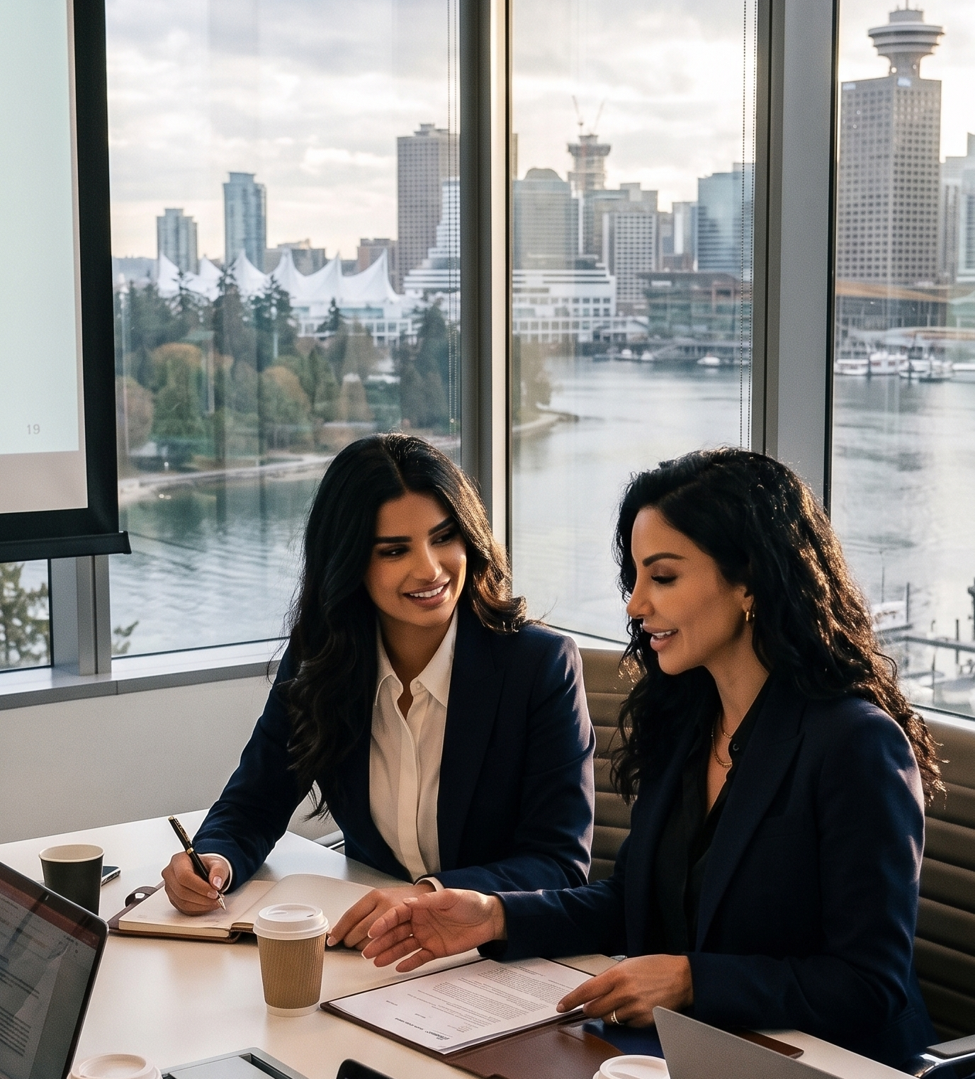 LFG Properties directors at work